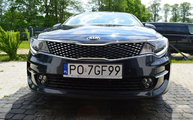 Kia Optima cena 78900 przebieg: 62400, rok produkcji 2018 z Oleszyce małe 466